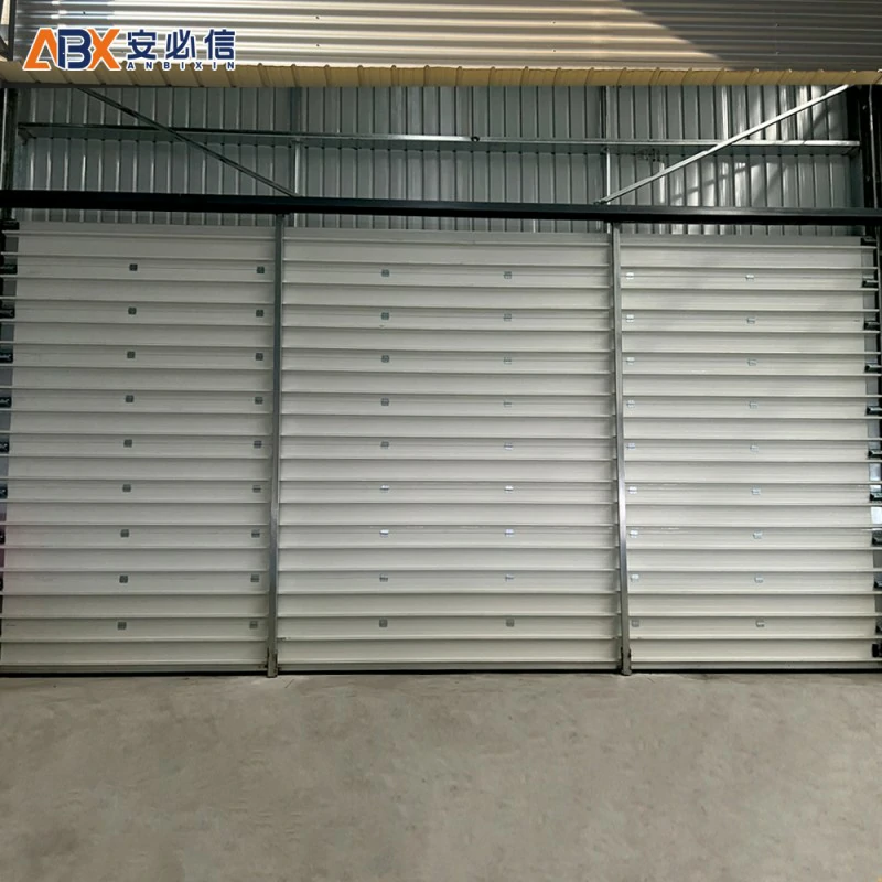 儋州市保温滑升门