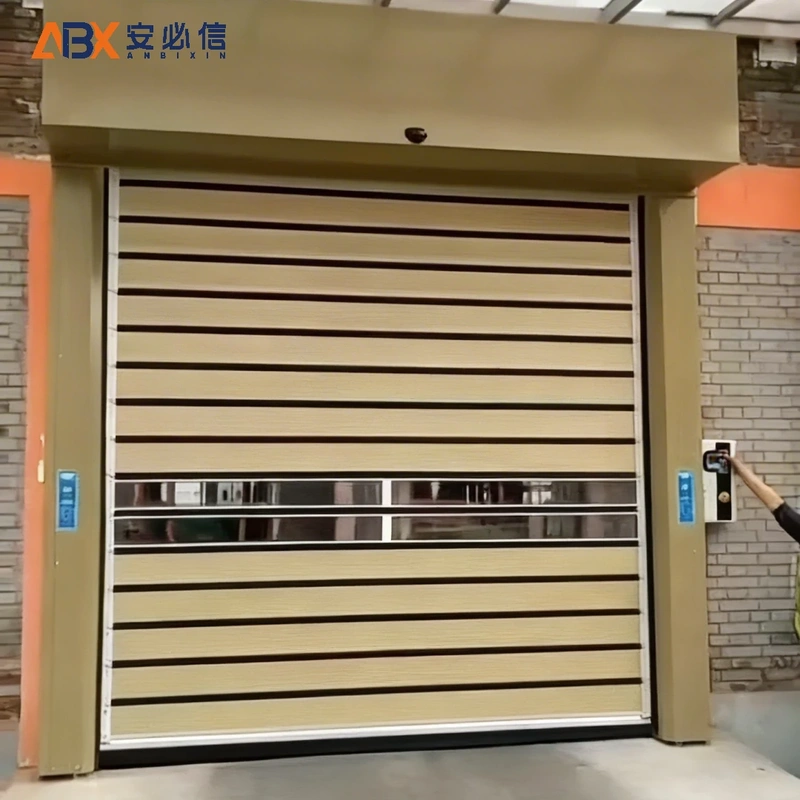 儋州市PVC高速卷帘门